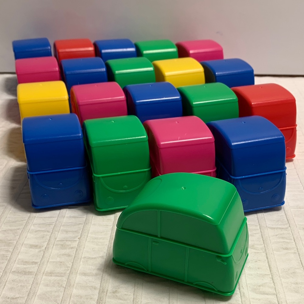 20 Empty Peppa Pig Surprise Cars - DIY Christmas Calendars, Stocking Stuffers